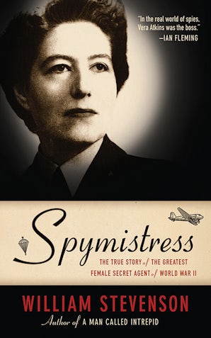 Spymistress book image