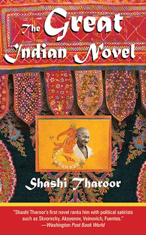 The Great Indian Novel book image