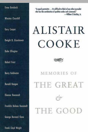 Memories of the Great and the Good book image