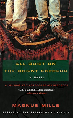 All Quiet on the Orient Express book image