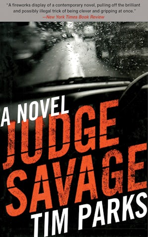 Judge Savage book image