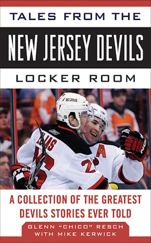 Tales from the New Jersey Devils Locker Room book image