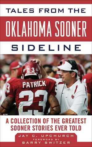 Tales from the Oklahoma Sooner Sideline book image