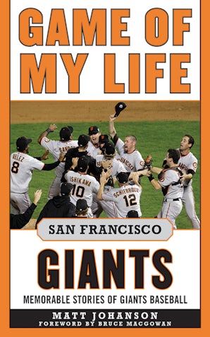 Game of My Life San Francisco Giants book image