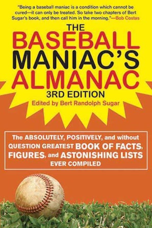 The Baseball Maniac's Almanac book image