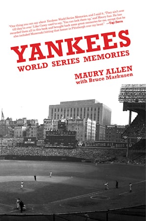 Yankees World Series Memories book image