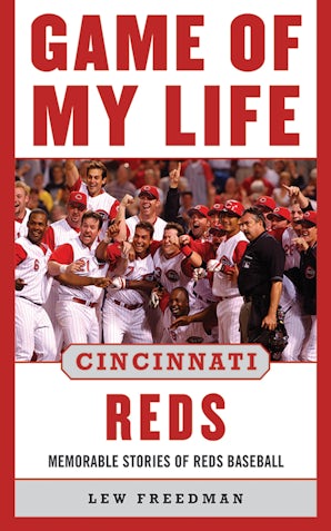 Game of My Life Cincinnati Reds book image