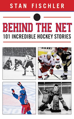 Behind the Net book image