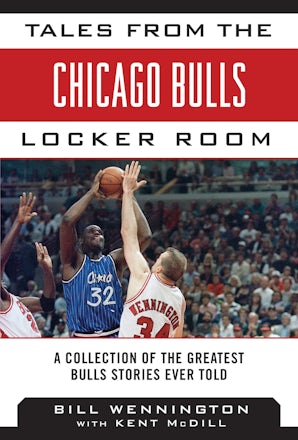 Tales from the Chicago Bulls Locker Room book image