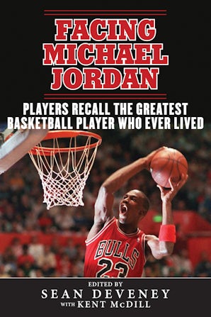 Facing Michael Jordan book image