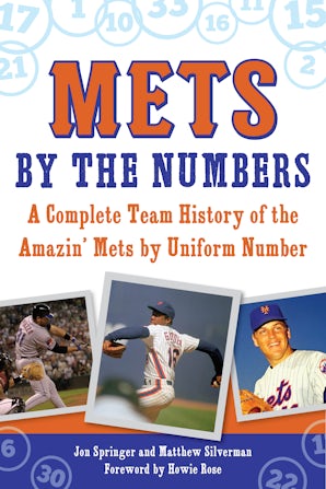 Mets by the Numbers book image