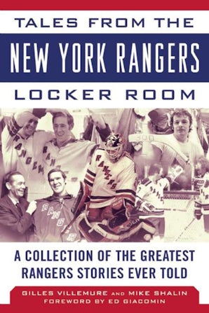 Tales from the New York Rangers Locker Room book image