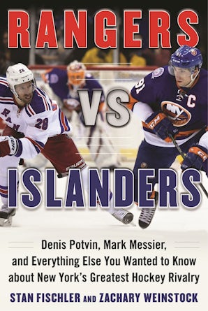 Rangers vs. Islanders book image