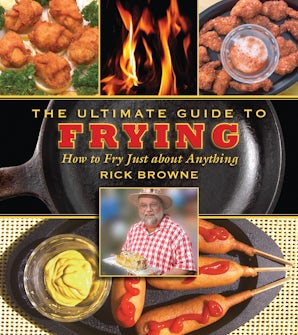 The Ultimate Guide to Frying book image