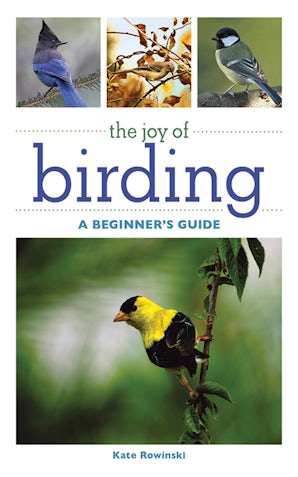 The Joy of Birding book image