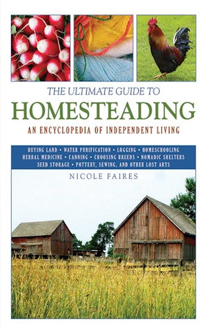 The Ultimate Guide to Homesteading book image