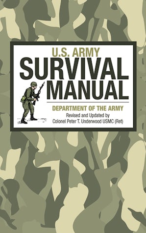 U.S. Army Survival Manual book image