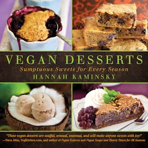Vegan Desserts book image