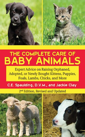 The Complete Care of Baby Animals book image