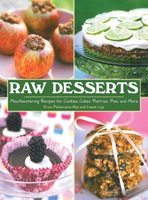 Raw Desserts book image