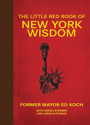 The Little Red Book of New York Wisdom book image