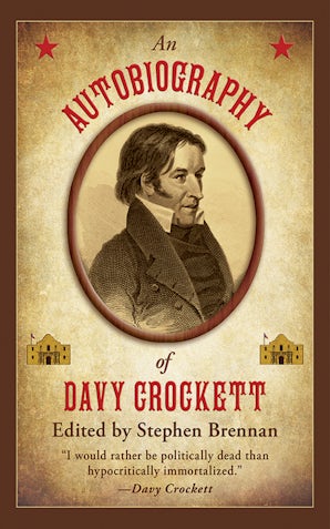 An Autobiography of Davy Crockett book image
