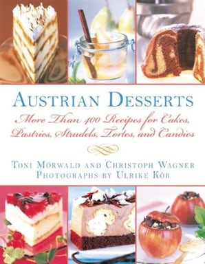 Austrian Desserts book image
