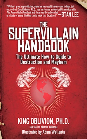 The Supervillain Handbook book image