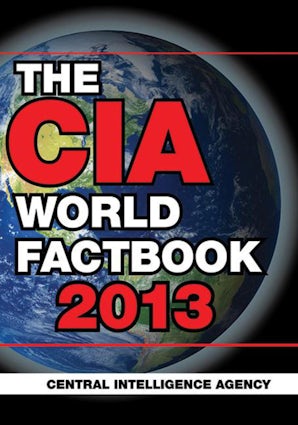 The CIA World Factbook 2013 book image