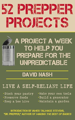 52 Prepper Projects book image