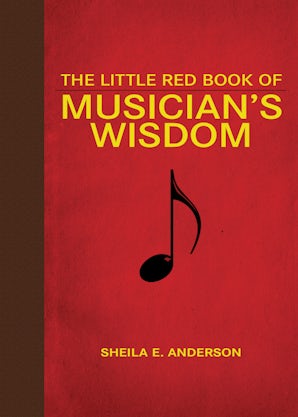 The Little Red Book of Musician's Wisdom book image