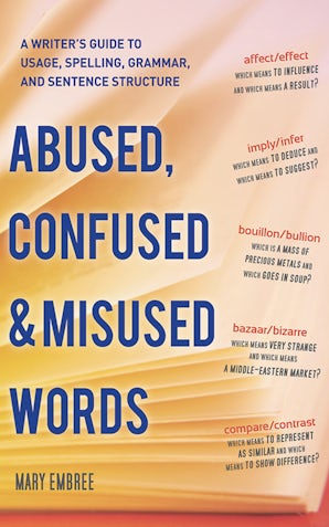 Abused, Confused, and Misused Words book image