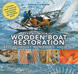 The Big Book of Wooden Boat Restoration book image