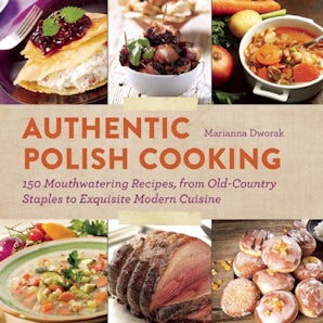 Authentic Polish Cooking book image