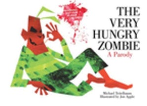 The Very Hungry Zombie book image