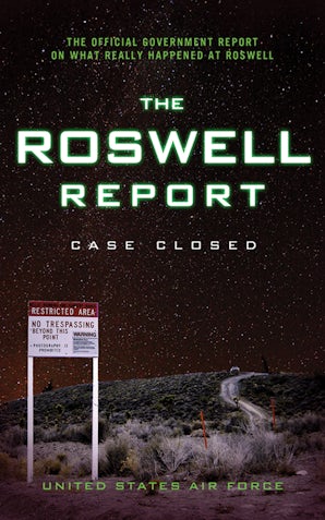 The Roswell Report book image