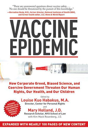 Vaccine Epidemic book image