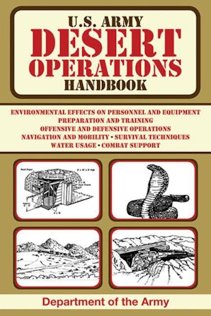 U.S. Army Desert Operations Handbook book image