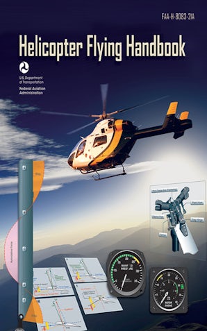 Helicopter Flying Handbook book image