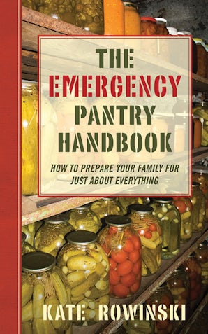 The Emergency Pantry Handbook book image