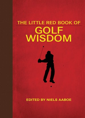The Little Red Book of Golf Wisdom book image