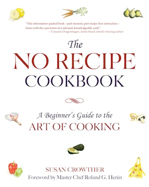 The No Recipe Cookbook book image