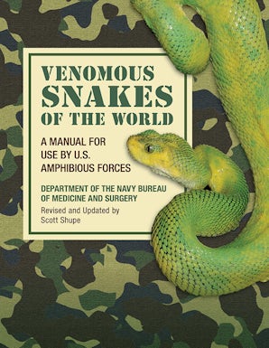 Venomous Snakes of the World book image