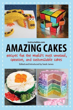 Amazing Cakes book image
