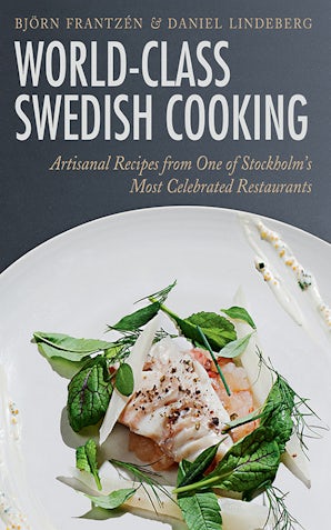 World-Class Swedish Cooking book image