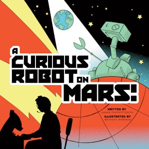 A Curious Robot on Mars! book image