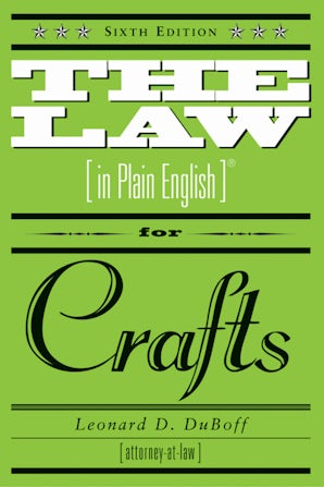 The Law (in Plain English) for Crafts
