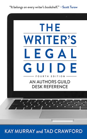 The Writer's Legal Guide, Fourth Edition book image