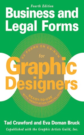 Business and Legal Forms for Graphic Designers book image