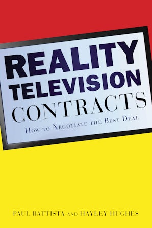 Reality Television Contracts book image